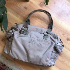 George Gina & Lucy Taupe Diaper Bag
